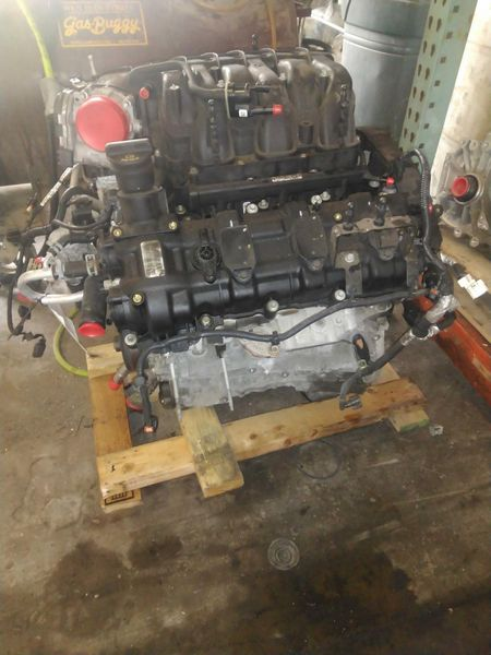 2016 DODGE DURANGO 3.6L (VIN G, 8th digit) Used Engine