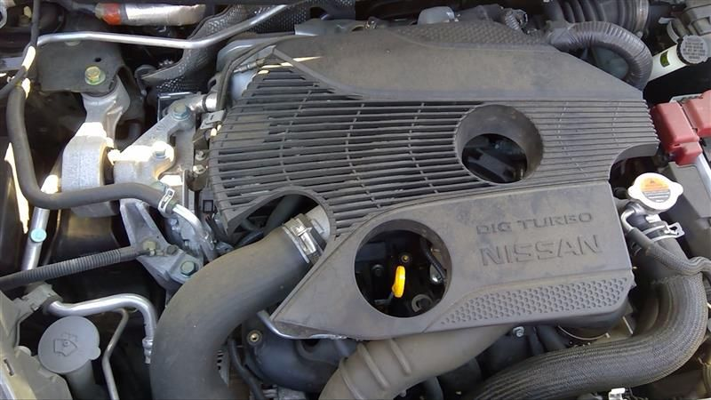 2015 NISSAN JUKE (1.6L, MR16DDT), VIN D (4th digit), AT (CVT), S, thru 02/28/15 Used Engine