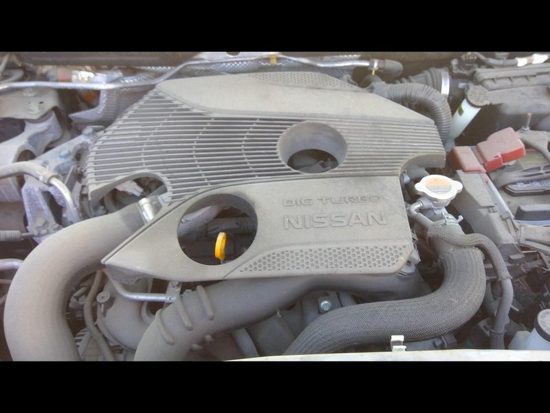 2015 NISSAN JUKE (1.6L, MR16DDT), VIN D (4th digit), AT (CVT), SV, thru 02/28/15 Used Engine