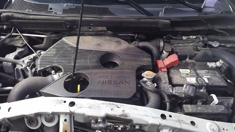 2015 NISSAN JUKE (1.6L, MR16DDT), VIN D (4th digit), AT (CVT), SV, thru 02/28/15 Used Engine