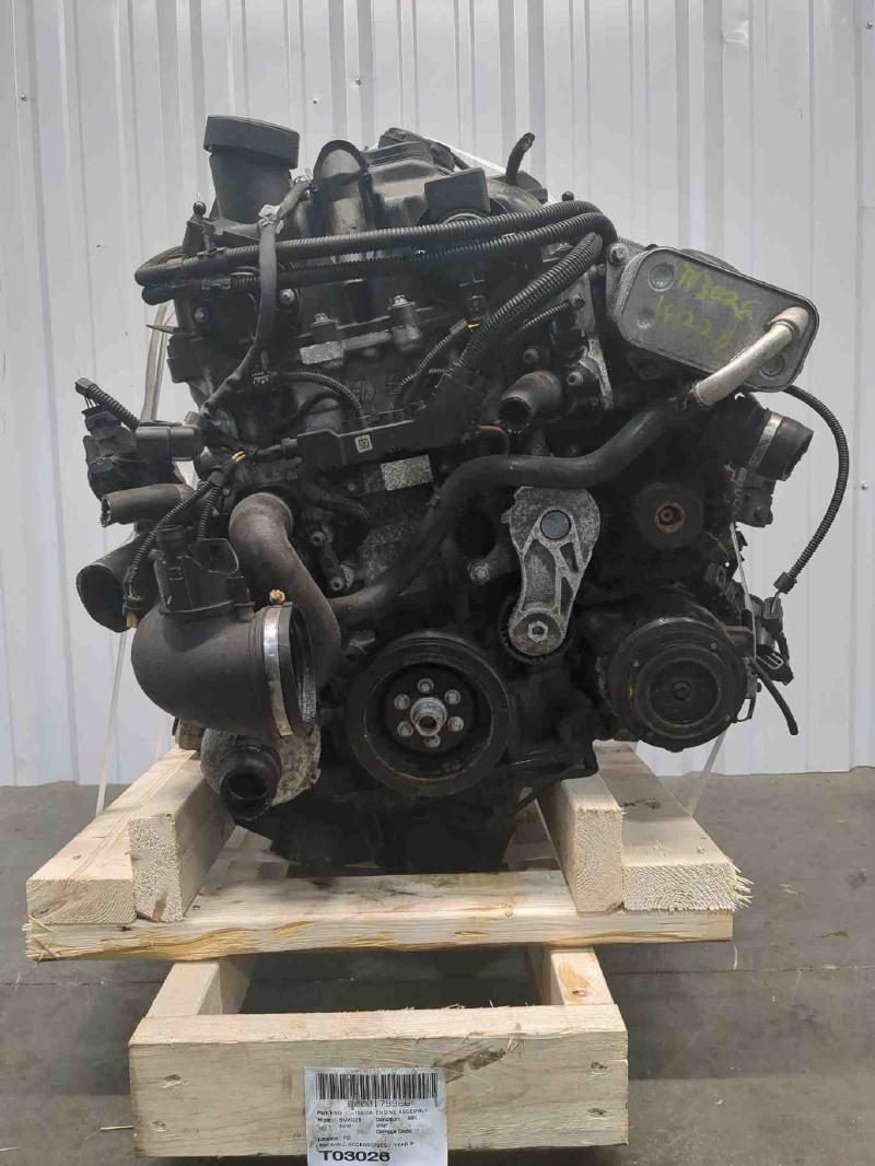 2016 BMW 228I AWD, N26 Used Engine