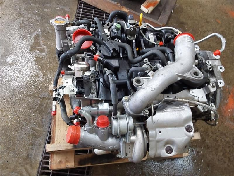 2014 NISSAN JUKE (1.6L, MR16DDT), VIN A (4th digit), AT (CVT) Used Engine