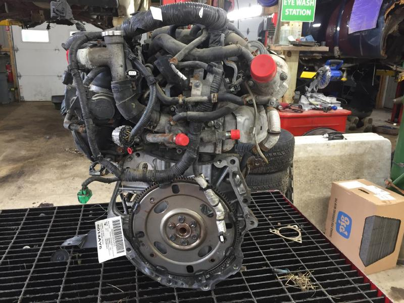 2014 NISSAN JUKE (1.6L, MR16DDT), VIN A (4th digit), AT (CVT) Used Engine