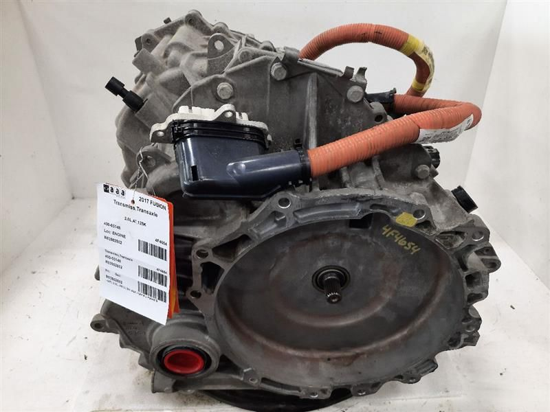 2017 Ford Fusion (AT), 2.0L, VIN U (8th digit, hybrid), Hybrid Titanium Used Transmission