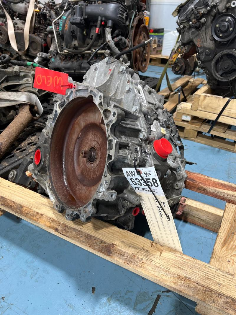 2017 Ford Fusion (AT), 2.0L, VIN U (8th digit, hybrid), Hybrid Titanium Used Transmission