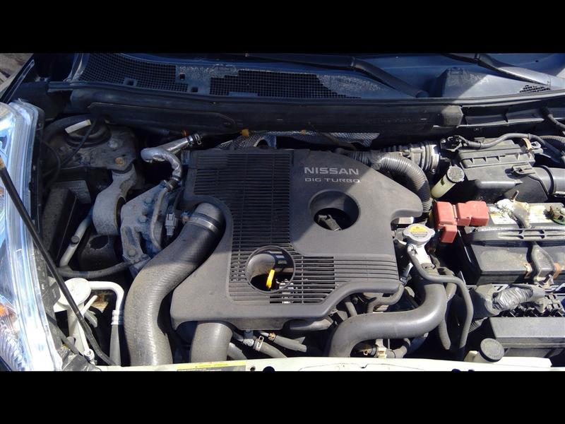 2014 NISSAN JUKE (1.6L, MR16DDT), VIN A (4th digit), MT Used Engine