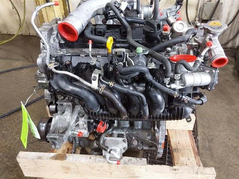 2014 NISSAN JUKE (1.6L, MR16DDT), VIN D (4th digit), AT (CVT) Used Engine