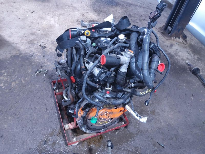 2014 NISSAN JUKE (1.6L, MR16DDT), VIN D (4th digit), AT (CVT) Used Engine