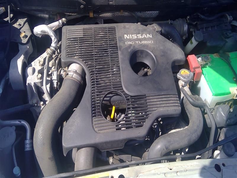 2014 NISSAN JUKE (1.6L, MR16DDT), VIN D (4th digit), AT (CVT) Used Engine