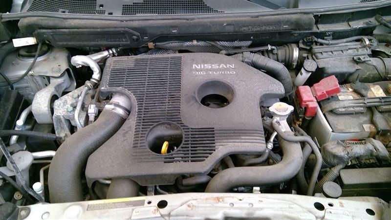 2014 NISSAN JUKE (1.6L, MR16DDT), VIN D (4th digit), MT Used Engine