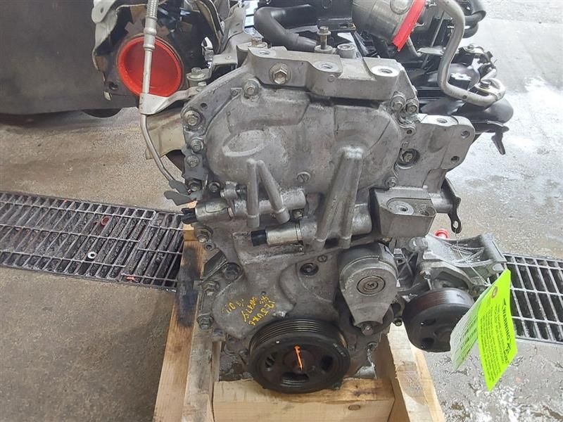 2013 NISSAN JUKE (1.6L, VIN A, 4th digit, MR16DDT), AT (CVT) Used Engine