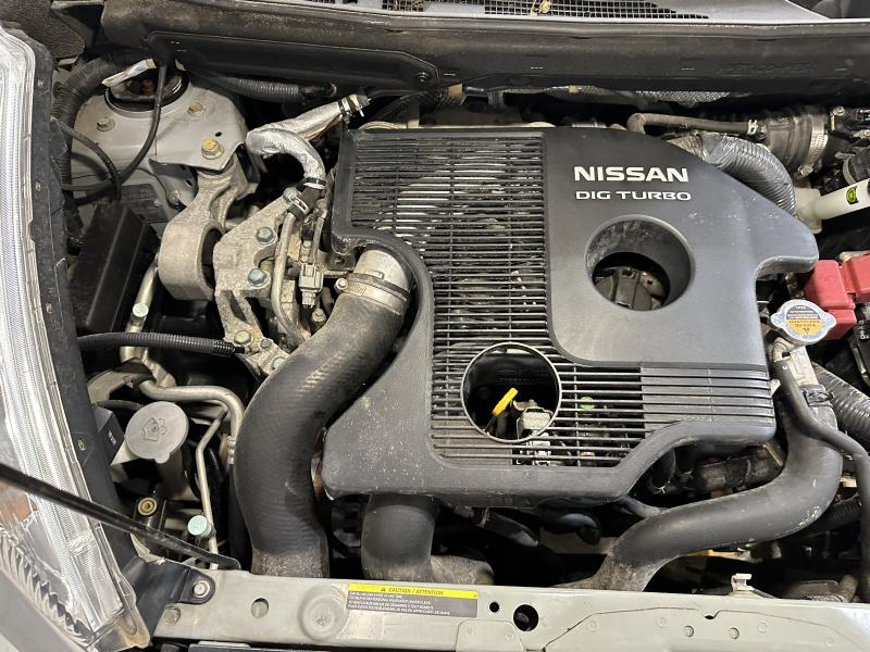 2013 NISSAN JUKE (1.6L, VIN A, 4th digit, MR16DDT), MT Used Engine