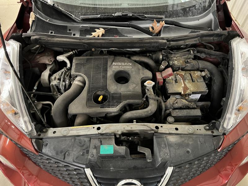 2012 NISSAN JUKE (1.6L, VIN A, 4th digit, MR16DDT), AT (CVT) Used Engine