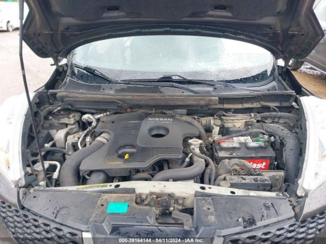 2012 NISSAN JUKE (1.6L, VIN A, 4th digit, MR16DDT), AT (CVT) Used Engine