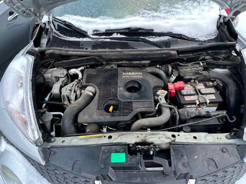 2012 NISSAN JUKE (1.6L, VIN A, 4th digit, MR16DDT), AT (CVT) Used Engine