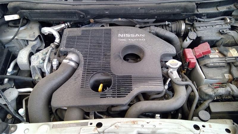 2012 NISSAN JUKE (1.6L, VIN A, 4th digit, MR16DDT), MT Used Engine