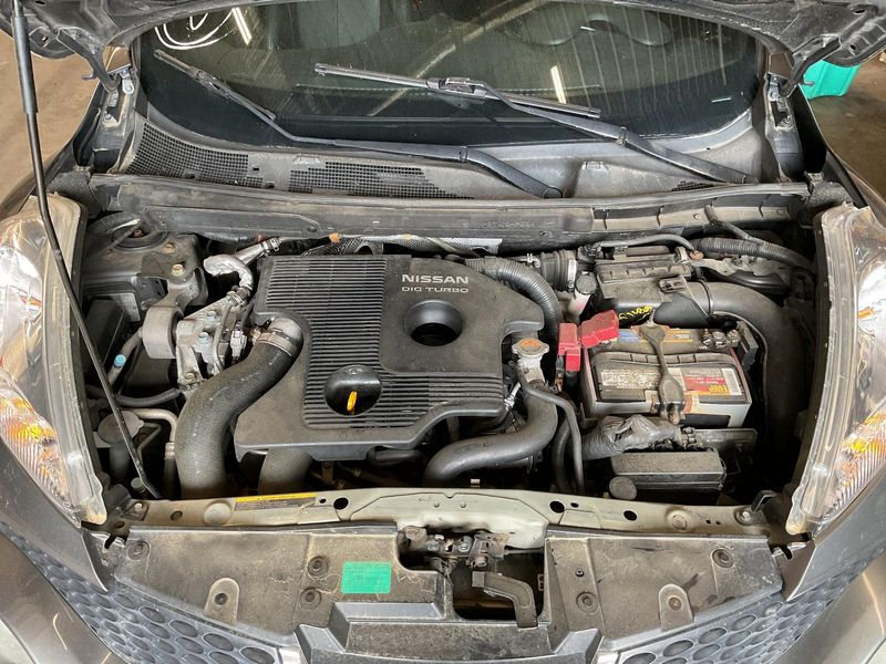 2011 NISSAN JUKE (1.6L, VIN A, 4th digit, MR16DDT), AT (CVT), from 11/10 Used Engine