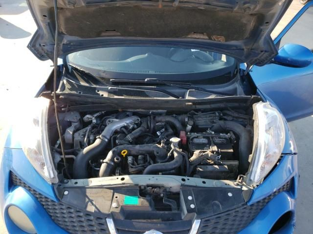 2011 NISSAN JUKE (1.6L, VIN A, 4th digit, MR16DDT), AT (CVT), thru 10/10 Used Engine