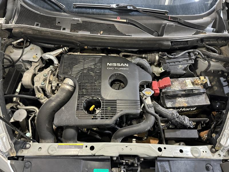 2011 NISSAN JUKE (1.6L, VIN A, 4th digit, MR16DDT), MT, from 11/10 Used Engine