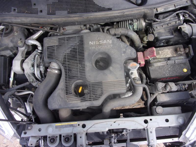 2011 NISSAN JUKE (1.6L, VIN A, 4th digit, MR16DDT), MT, thru 10/10 Used Engine