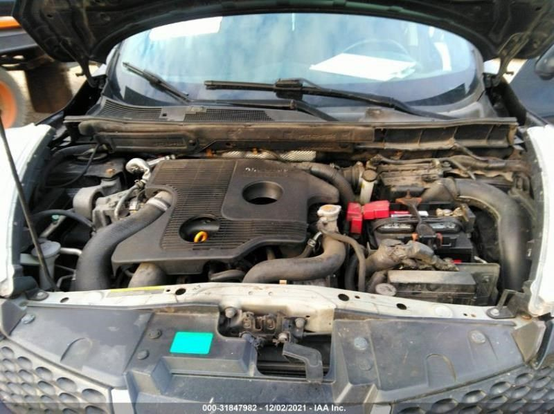 2011 NISSAN JUKE (1.6L, VIN A, 4th digit, MR16DDT), MT, thru 10/10 Used Engine