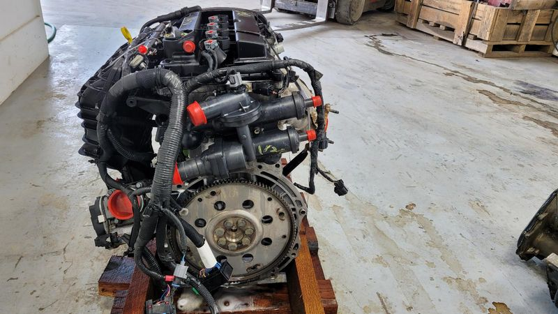 2019 DODGE JOURNEY 2.4L (VIN B, 8th digit), (4 speed transmission) Used Engine