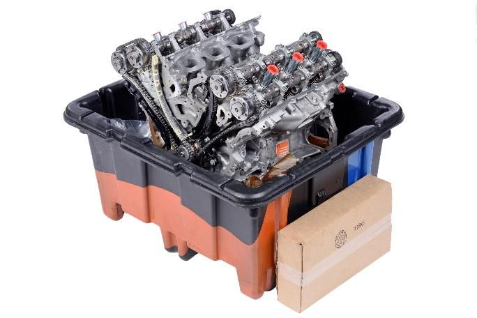 2019 DODGE JOURNEY 3.6L (VIN G, 8th digit), (6 speed transmission) Remanufacture Engine