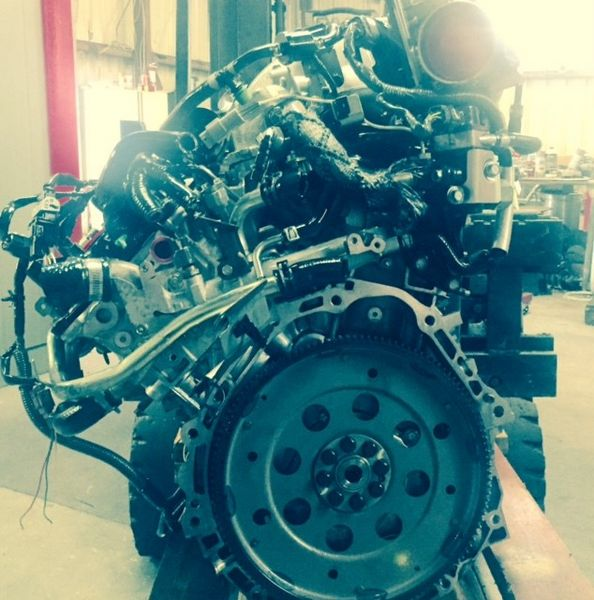 2005 NISSAN ALTIMA 3.5L (VIN B, 4th digit, VQ35DE), SE, MT (5 speed) Used Engine