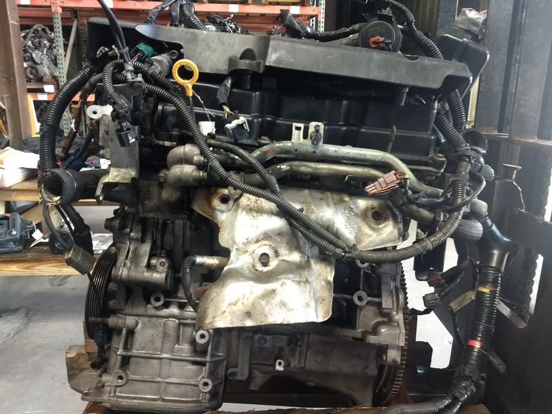 2005 NISSAN ALTIMA 3.5L (VIN B, 4th digit, VQ35DE), SE-R, AT (5 speed) Used Engine