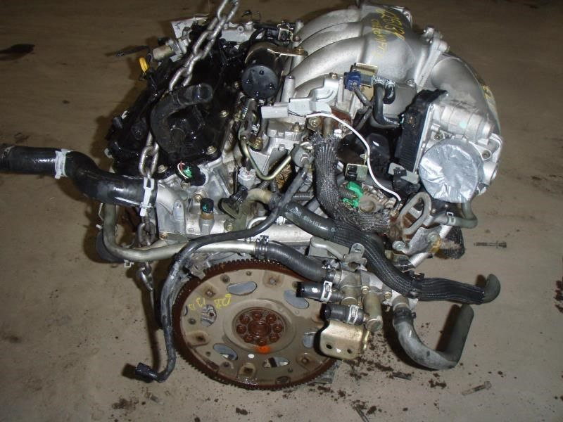 2005 NISSAN ALTIMA 3.5L (VIN B, 4th digit, VQ35DE), SE-R, AT (5 speed) Used Engine