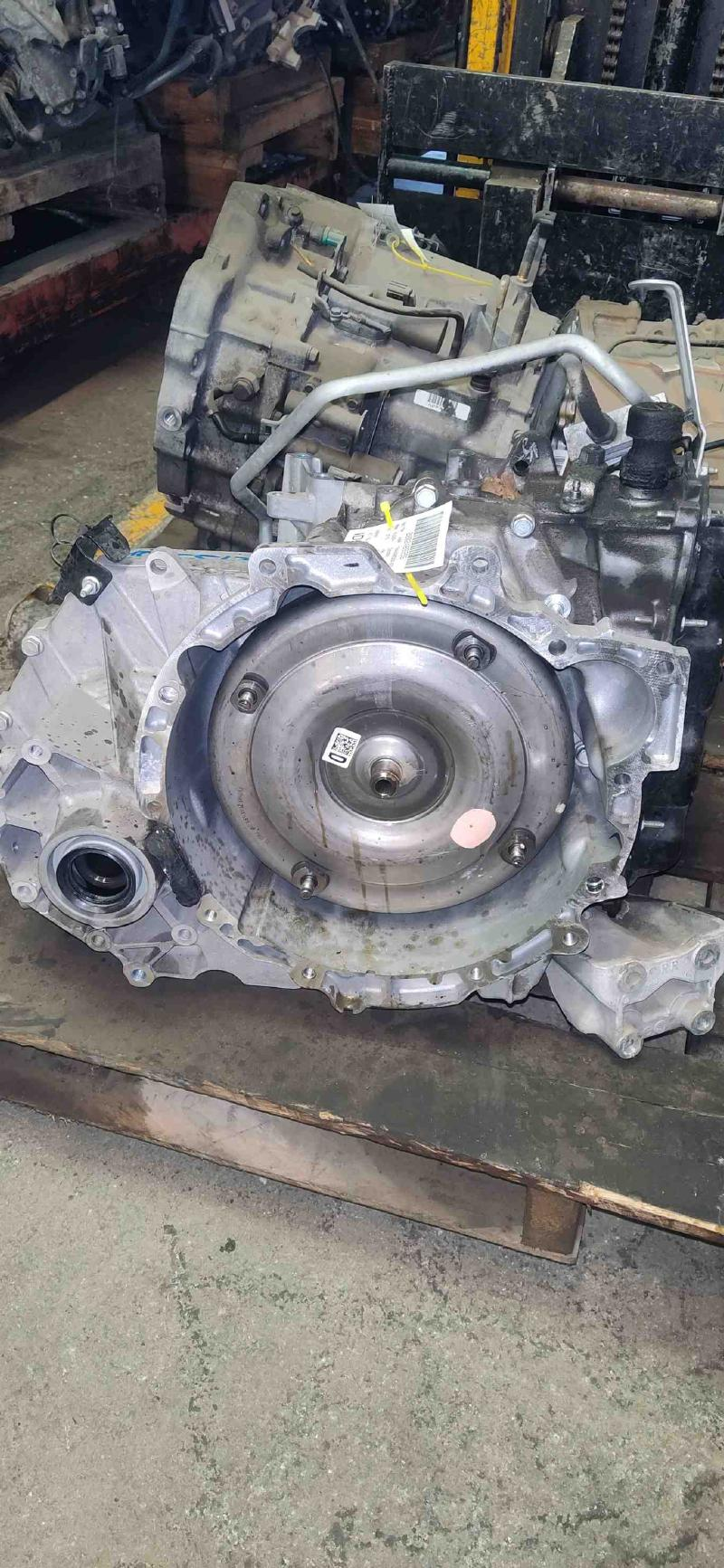 2015 Ford Fusion AT, 1.5L, automatic engine stop and start, (ID EG9P-7000-AB) Used Transmission