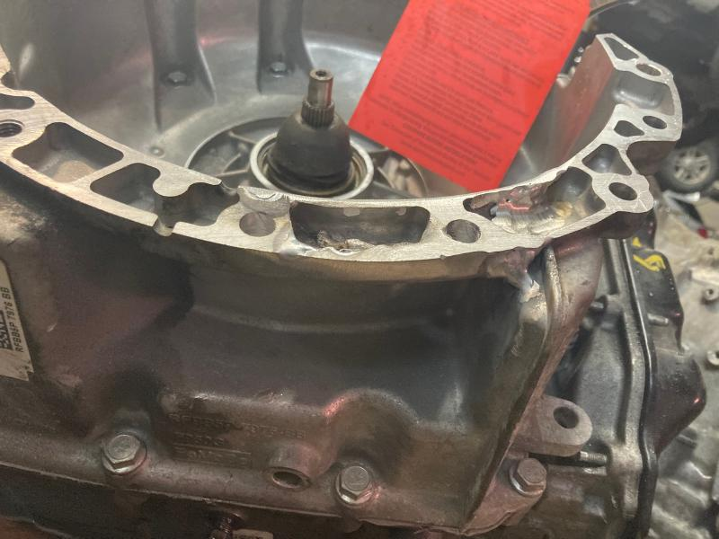 2015 Ford Fusion AT, 2.0L, VIN 9 (8th digit, turbo), AWD Used Transmission