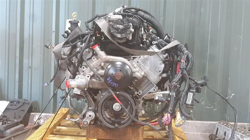 2008 HUMMER H2 (6.2L, VIN 2, 8th digit, opt L9H) Used Engine