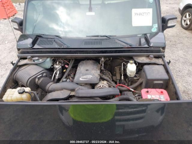 2007 HUMMER H2 (6.0L, VIN U, 8th digit, opt LQ4) Used Engine