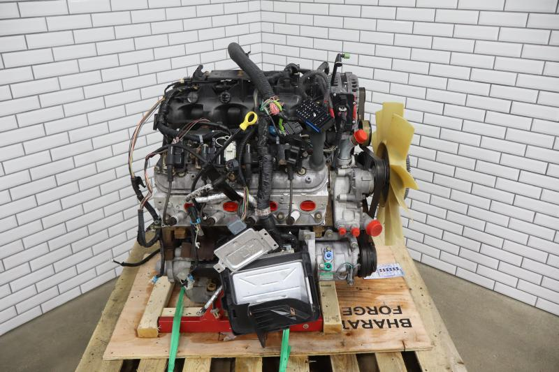 2006 HUMMER H2 (6.0L, VIN U, 8th digit, opt LQ4) Used Engine