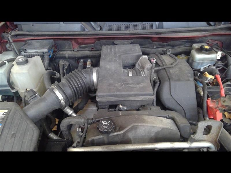 2010 HUMMER H3 3.7L (VIN E, 8th digit, opt LLR) Used Engine