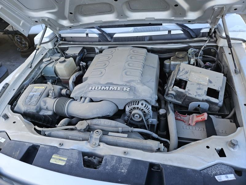 2009 HUMMER H3 5.3L (VIN L, 8th digit, opt LH8) Used Engine