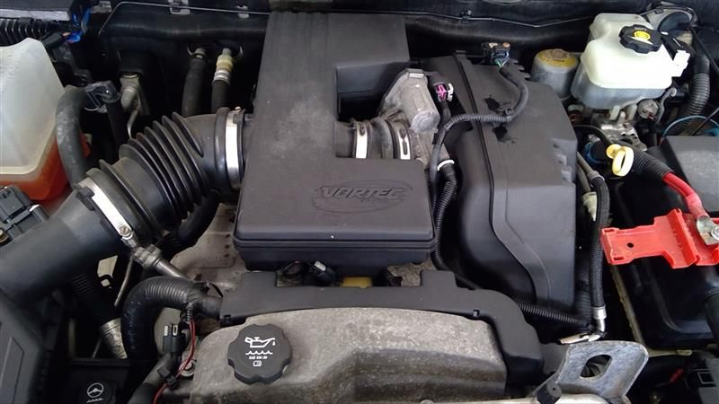 2009 HUMMER H3 3.7L (VIN E, 8th digit, opt LLR) Used Engine