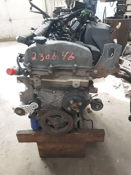 2009 HUMMER H3 3.7L (VIN E, 8th digit, opt LLR) Used Engine