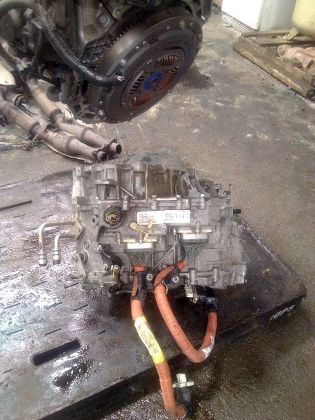 2015 Ford Fusion AT, 2.0L, VIN U (8th digit, hybrid), Hybrid Titanium Used Transmission