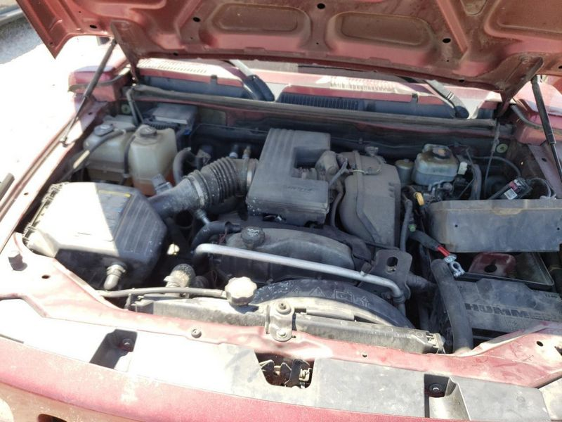 2008 HUMMER H3 3.7L (VIN E, 8th digit, opt LLR) Used Engine