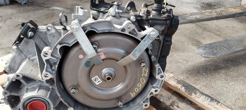2014 Ford Fusion AT, 2.0L, VIN 9 (8th digit, turbo), FWD Used Transmission