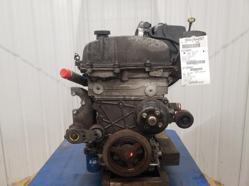2008 HUMMER H3 3.7L (VIN E, 8th digit, opt LLR) Used Engine