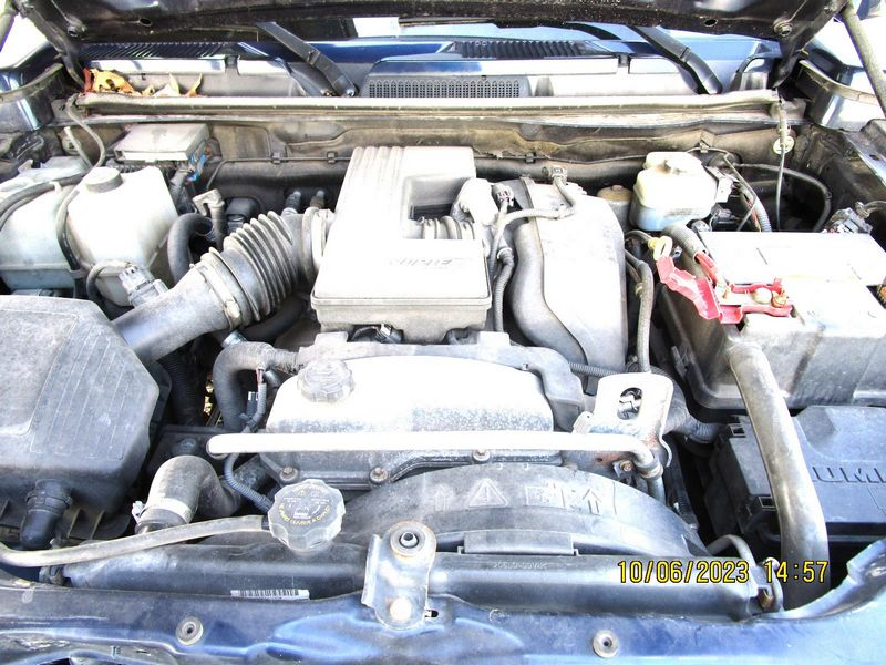 2008 HUMMER H3 3.7L (VIN E, 8th digit, opt LLR) Used Engine