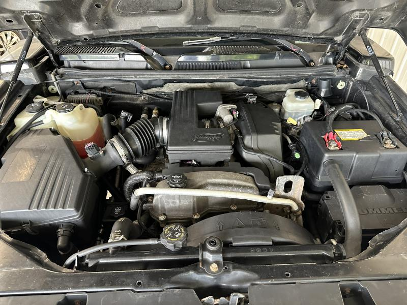 2007 HUMMER H3 (3.7L, VIN E, 8th digit, opt LLR) Used Engine