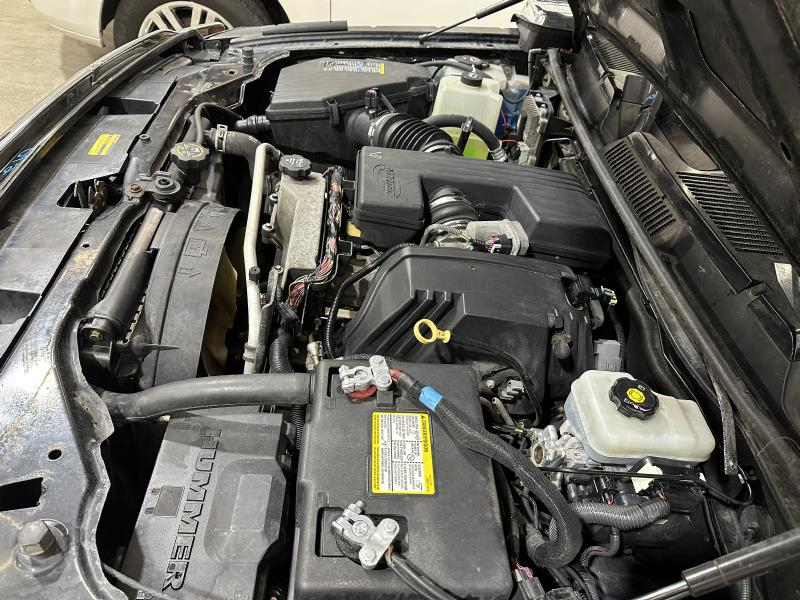 2007 HUMMER H3 (3.7L, VIN E, 8th digit, opt LLR) Used Engine