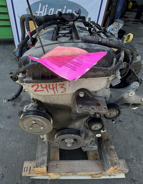 2017 DODGE JOURNEY 2.4L (VIN B, 8th digit), 4 speed transmission Used Engine
