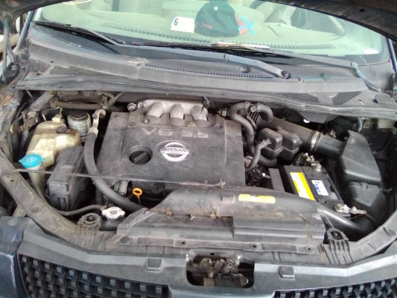 2005 NISSAN ALTIMA 3.5L (VIN B, 4th digit, VQ35DE), SE-R, MT (6 speed) Used Engine