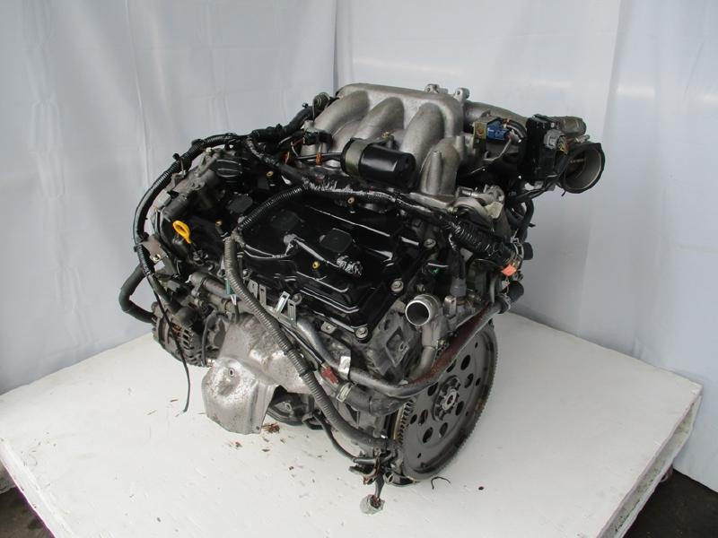 2005 NISSAN ALTIMA 3.5L (VIN B, 4th digit, VQ35DE), SE-R, MT (6 speed) Used Engine