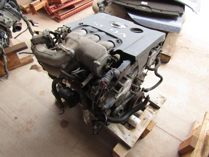 2005 NISSAN ALTIMA 3.5L (VIN B, 4th digit, VQ35DE), SL, AT (5 speed) Used Engine